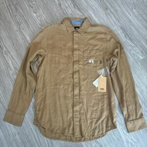 Vans Classic Fit Button Up Long Sleeve NWT
